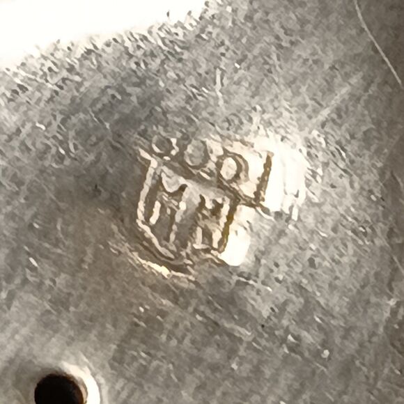 Vintage Bombilla Yerba Mate Straw 800 Silver Gold Gilt Accents Scroll Design 8" - Picture 3 of 14